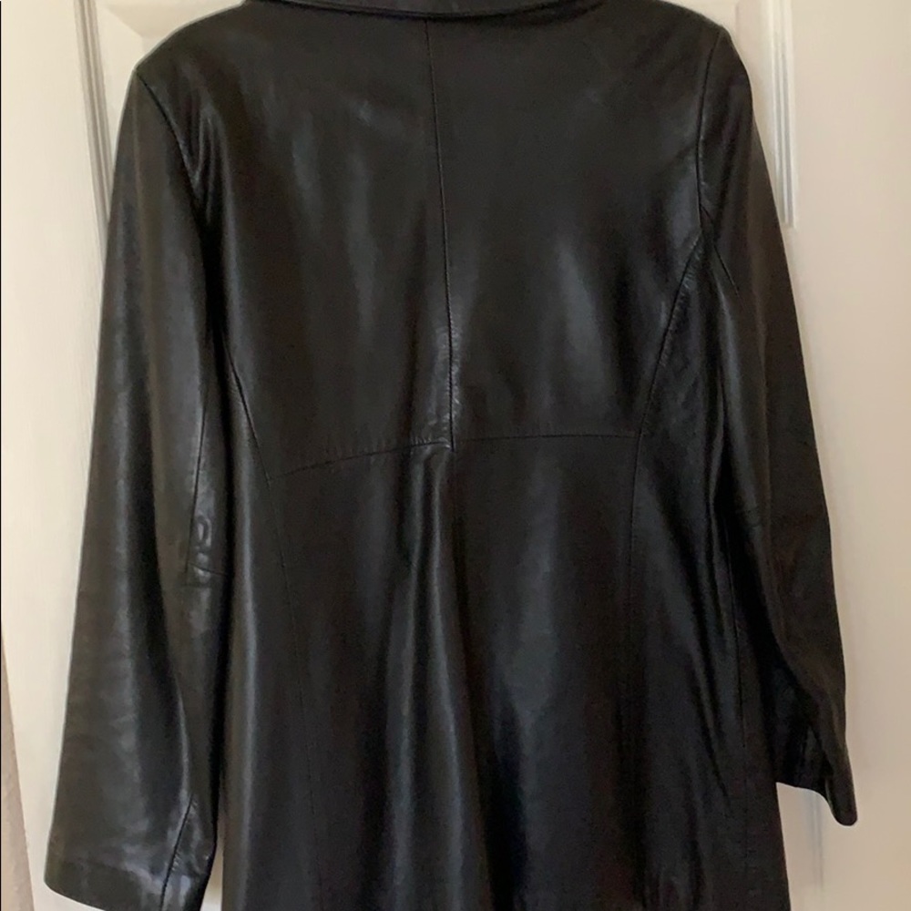 Authentic Nine West Leather Jacket - Picture 5 of 8